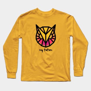 Owl my totem Long Sleeve T-Shirt